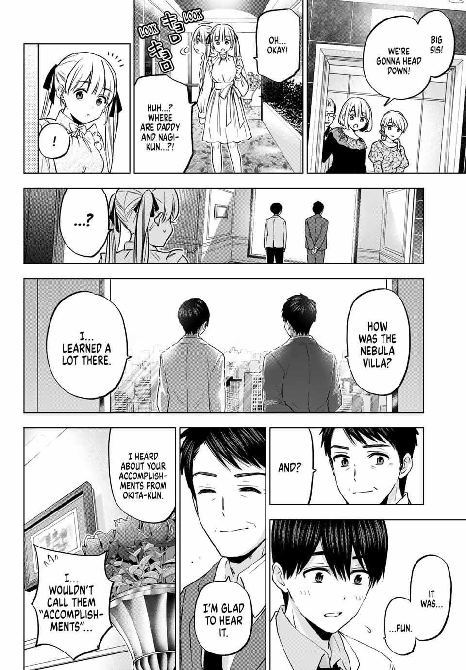 Kakkou no Iinazuke Chap 204 - Next Chap 205