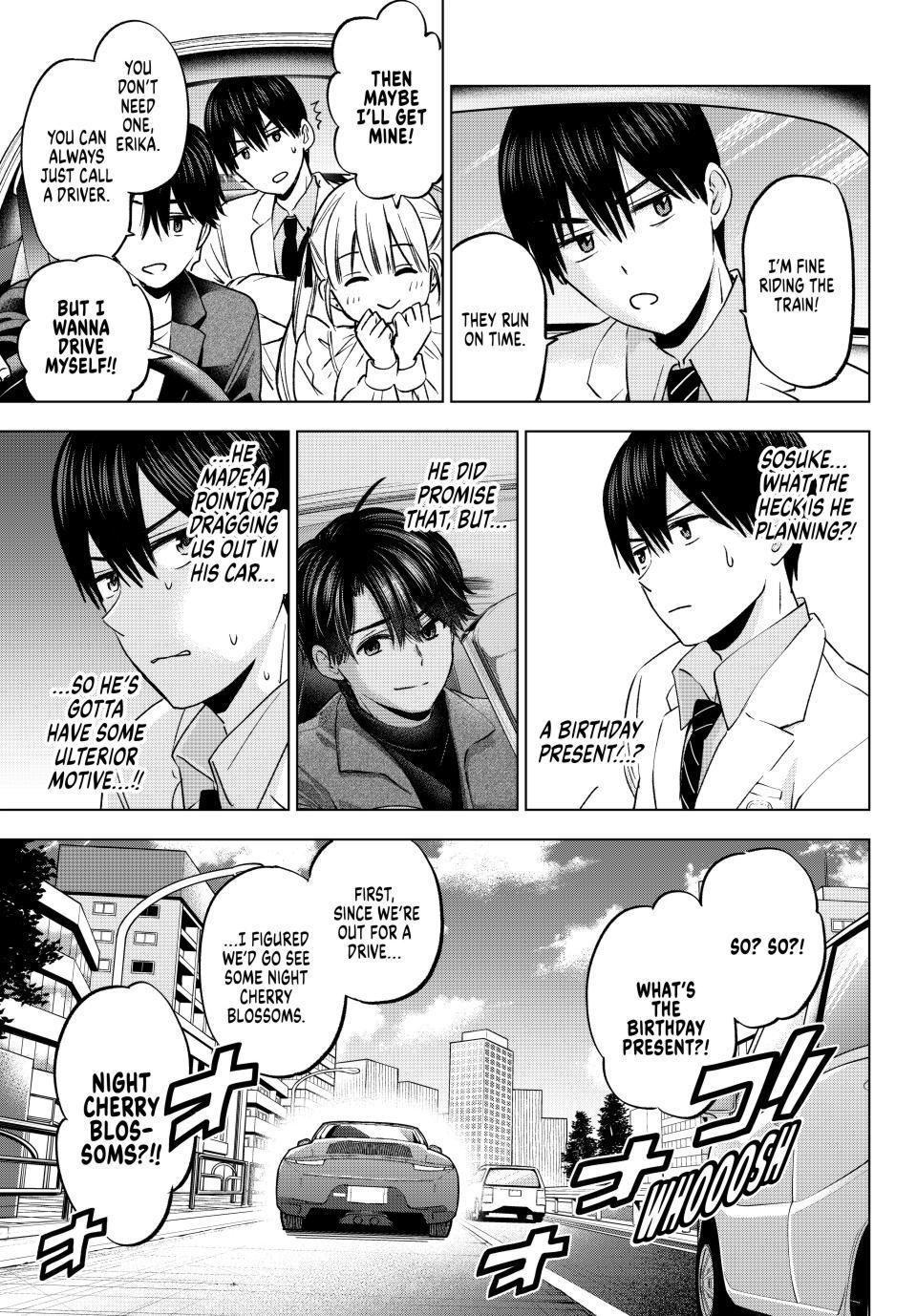 Kakkou no Iinazuke Chap 205 - Next Chap 206