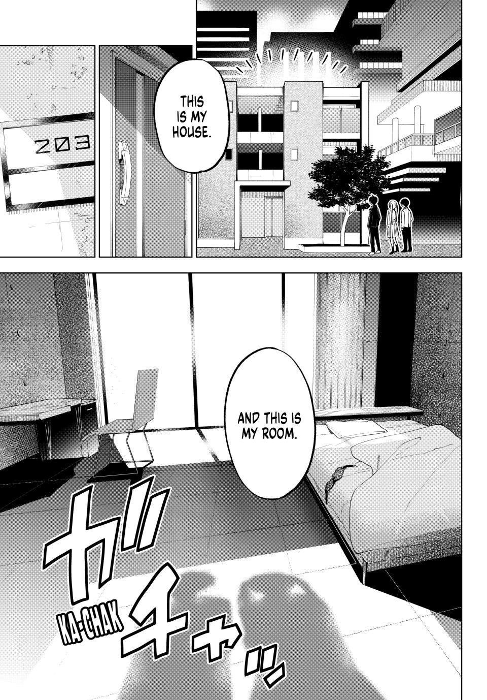 Kakkou no Iinazuke Chap 205 - Next Chap 206