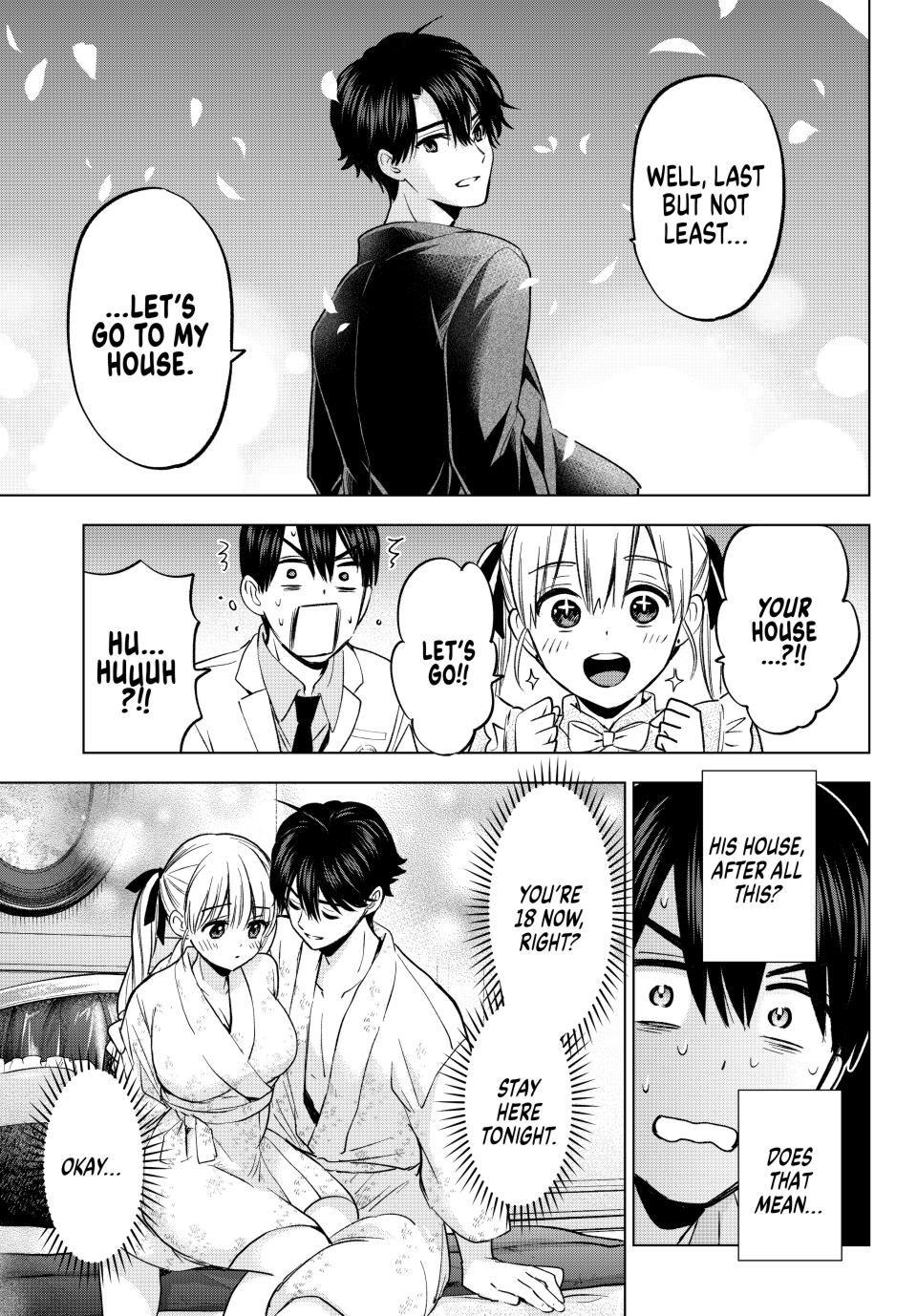 Kakkou no Iinazuke Chap 205 - Next Chap 206
