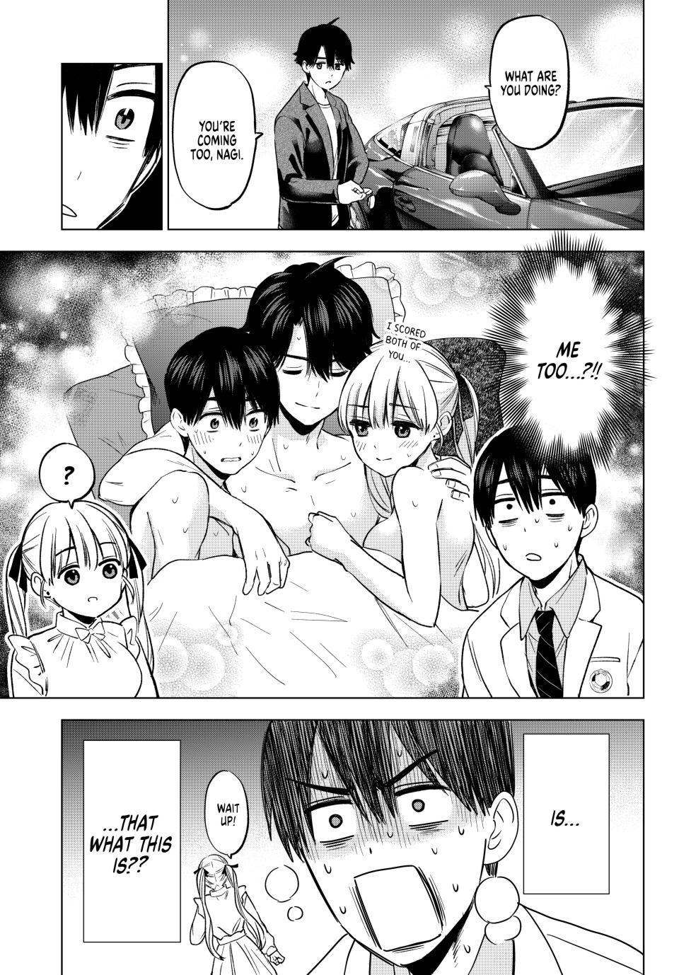 Kakkou no Iinazuke Chap 205 - Next Chap 206