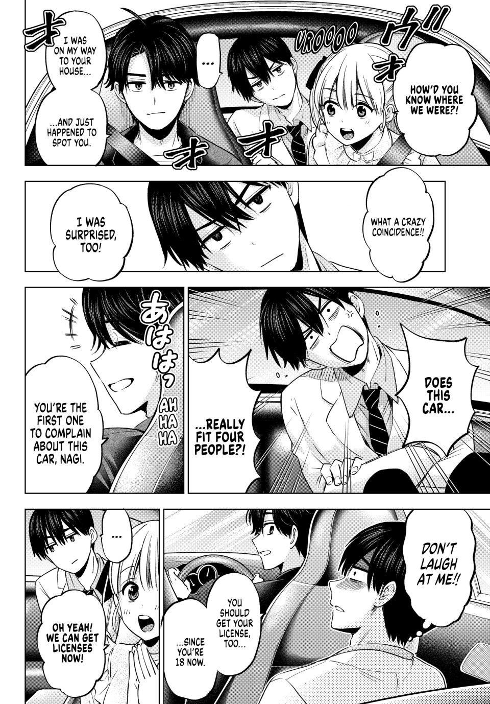 Kakkou no Iinazuke Chap 205 - Next Chap 206