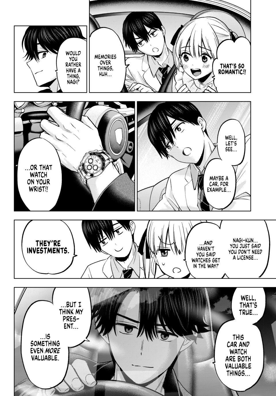 Kakkou no Iinazuke Chap 205 - Next Chap 206