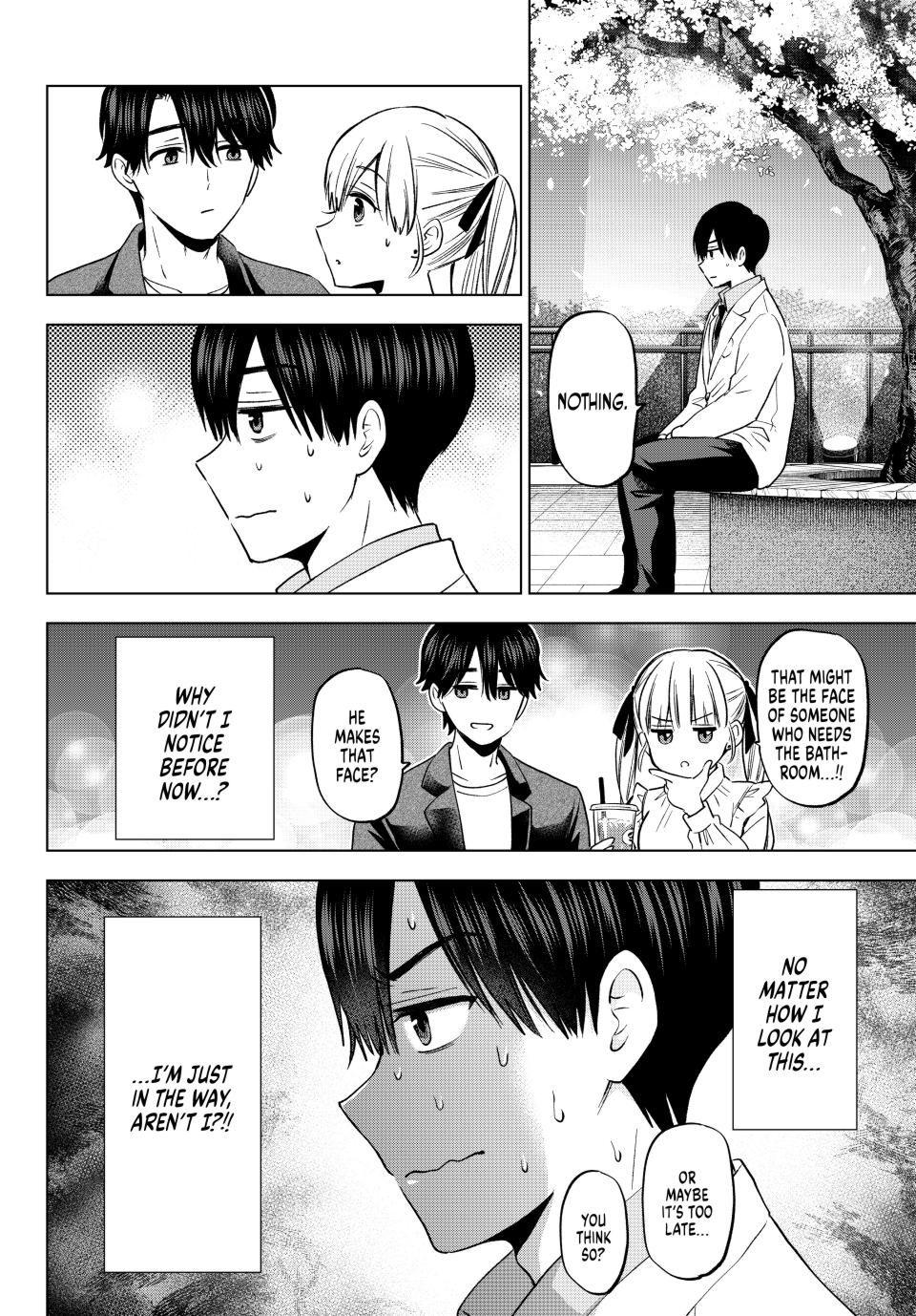 Kakkou no Iinazuke Chap 205 - Next Chap 206