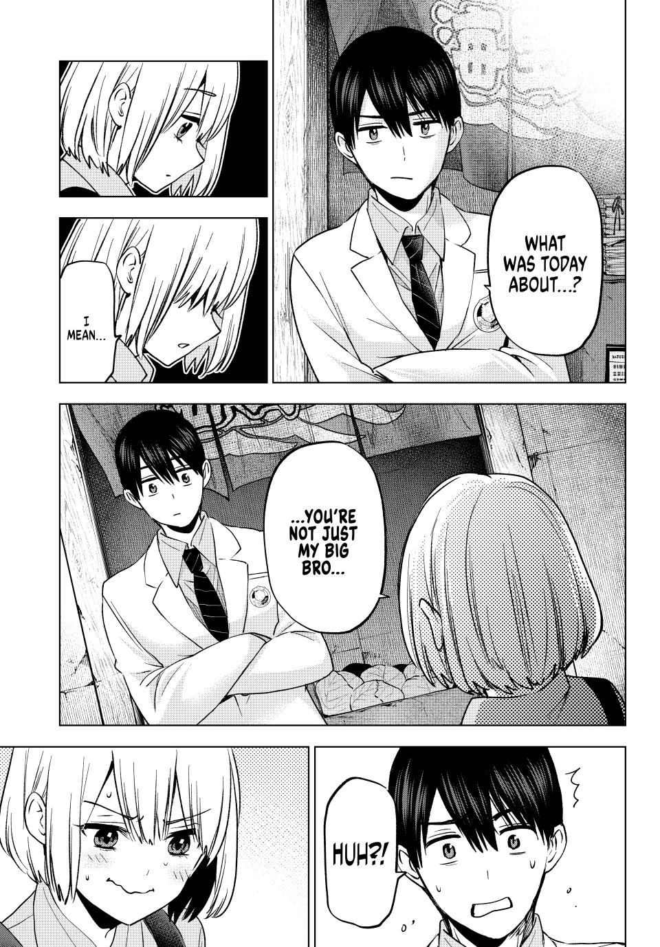 Kakkou no Iinazuke Chap 206 - Next Chap 207