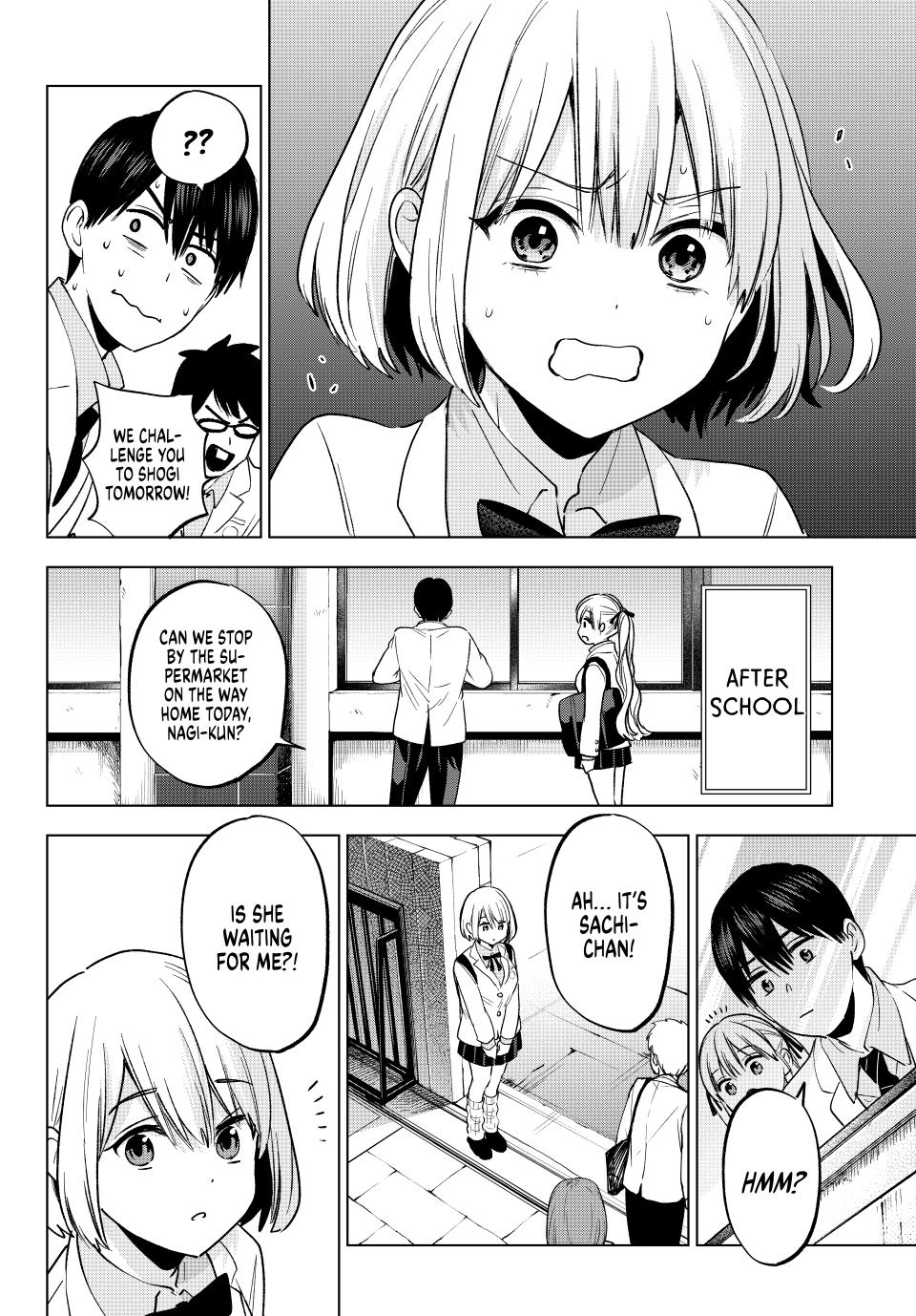 Kakkou no Iinazuke Chap 206 - Next Chap 207