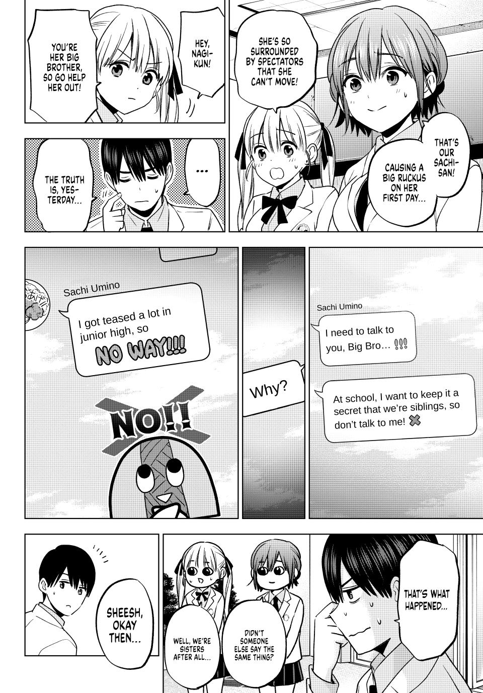 Kakkou no Iinazuke Chap 206 - Next Chap 207