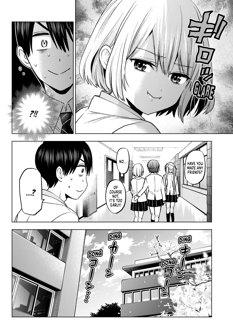 Kakkou no Iinazuke Chap 206 - Next Chap 207