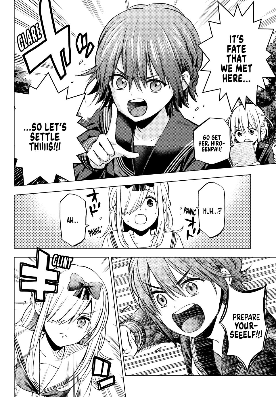 Kakkou no Iinazuke Chap 208 - Next Chap 209