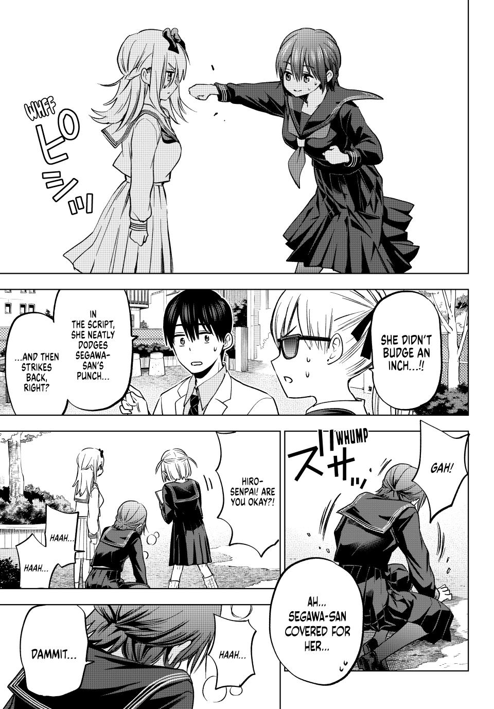 Kakkou no Iinazuke Chap 208 - Next Chap 209