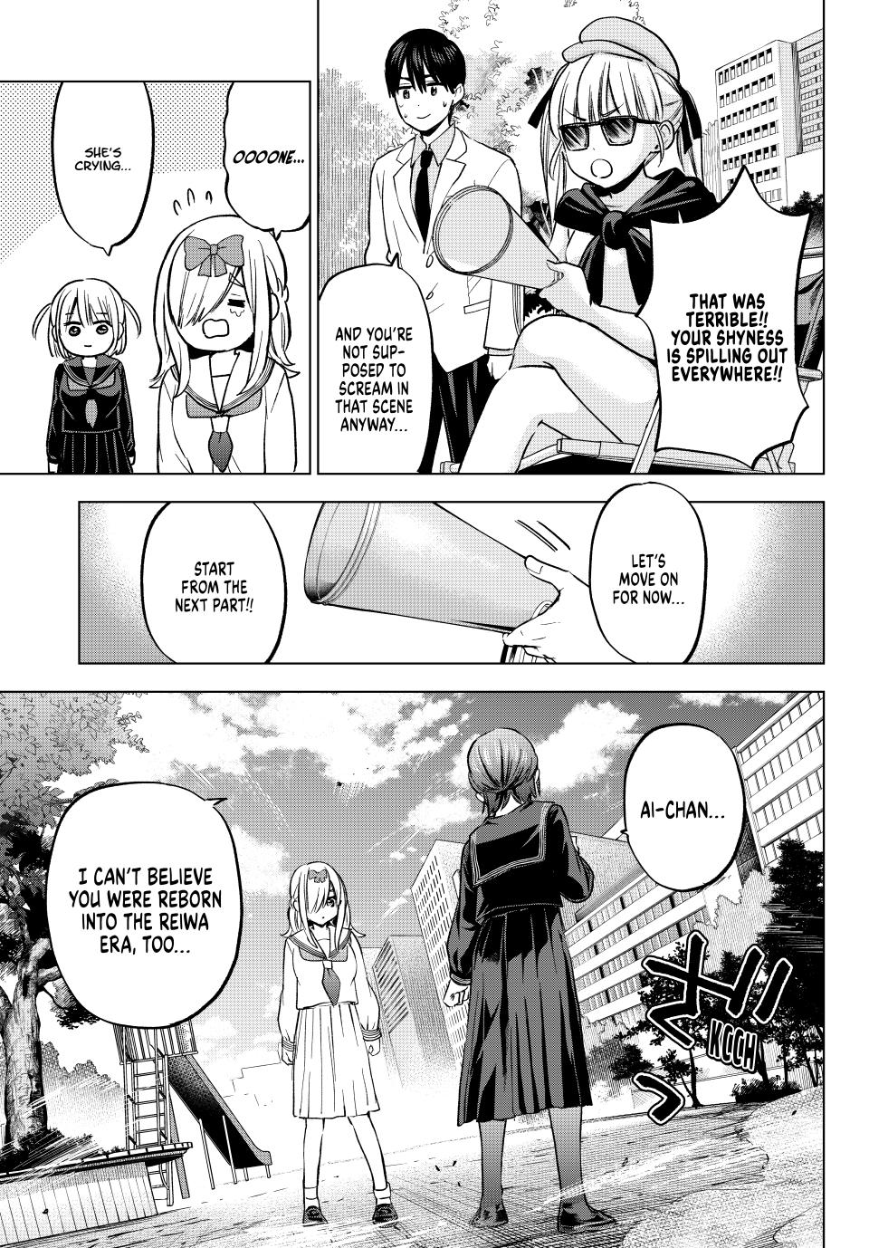Kakkou no Iinazuke Chap 208 - Next Chap 209