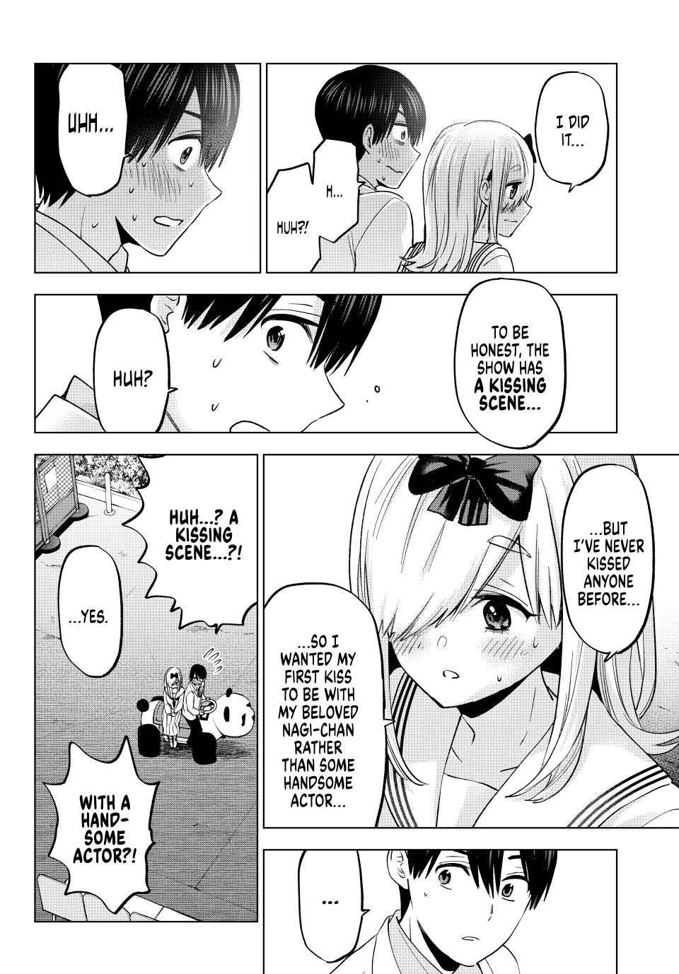 Kakkou no Iinazuke Chap 209 - Next Chap 210