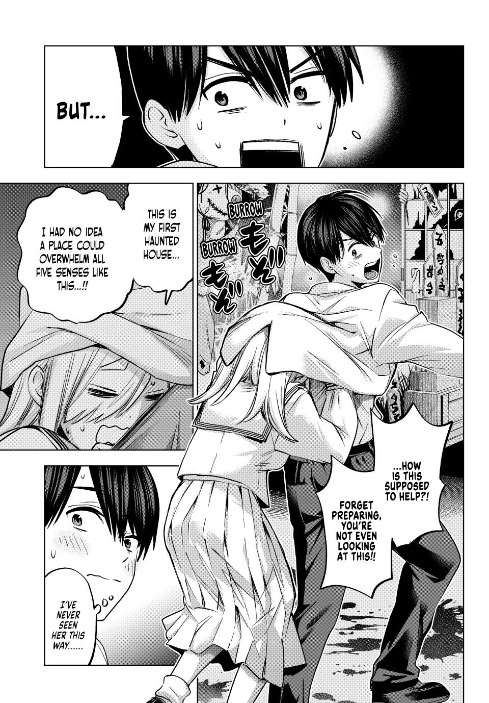 Kakkou no Iinazuke Chap 209 - Next Chap 210