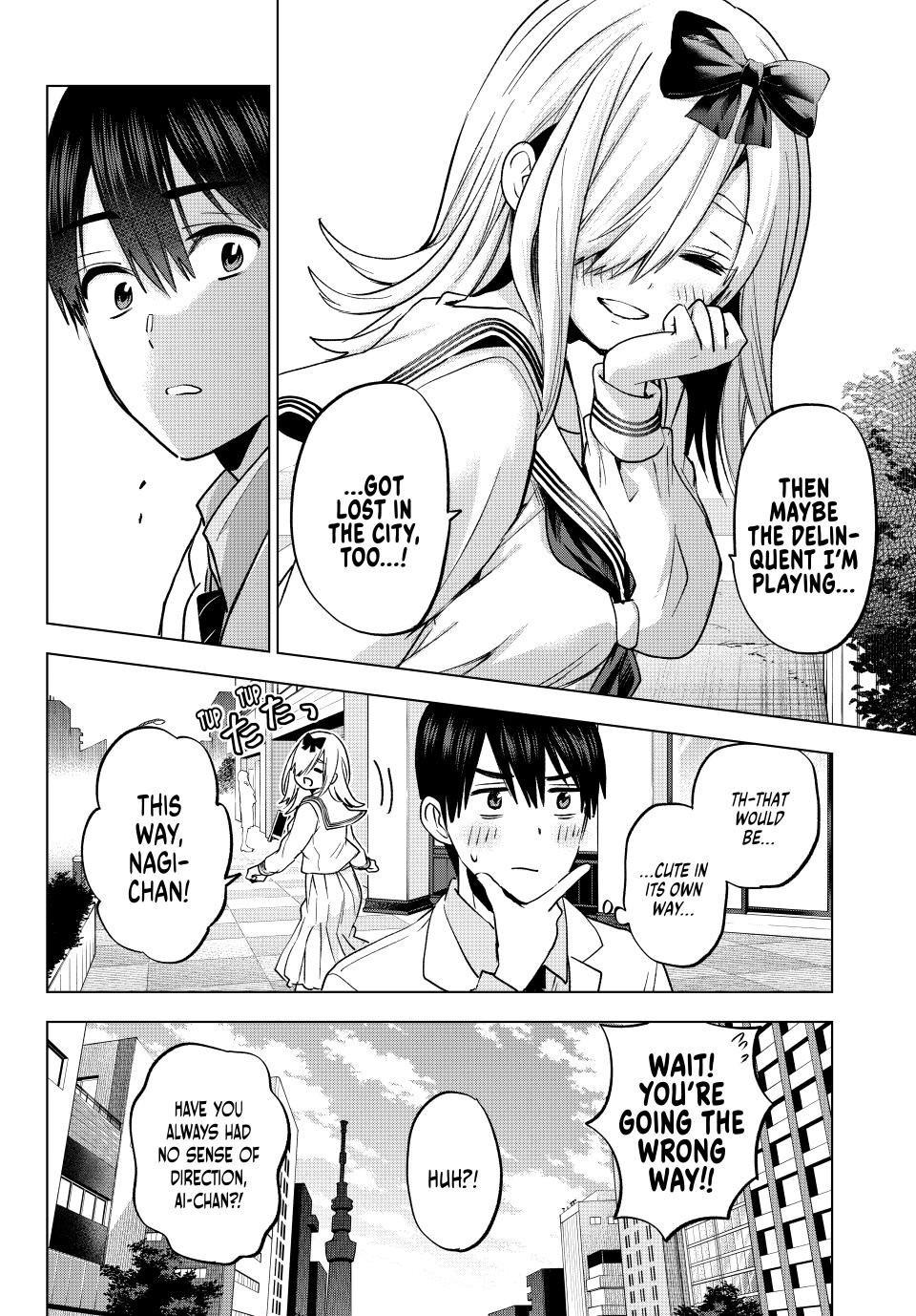 Kakkou no Iinazuke Chap 209 - Next Chap 210