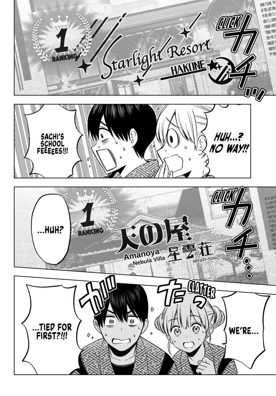 Kakkou no Iinazuke Chap 200 - Next Chap 201