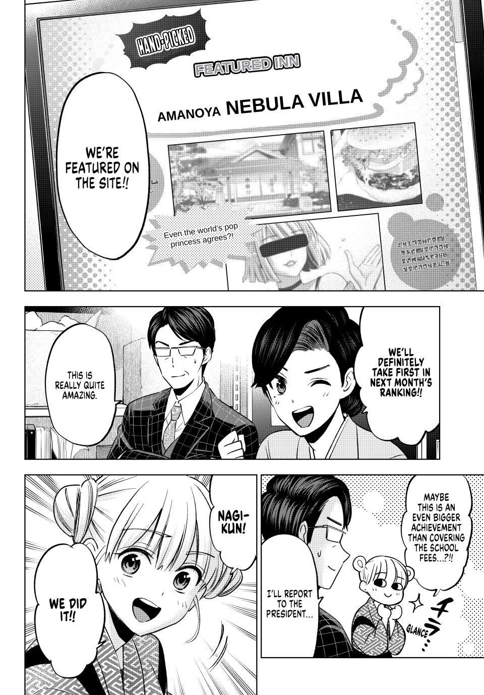 Kakkou no Iinazuke Chap 200 - Next Chap 201