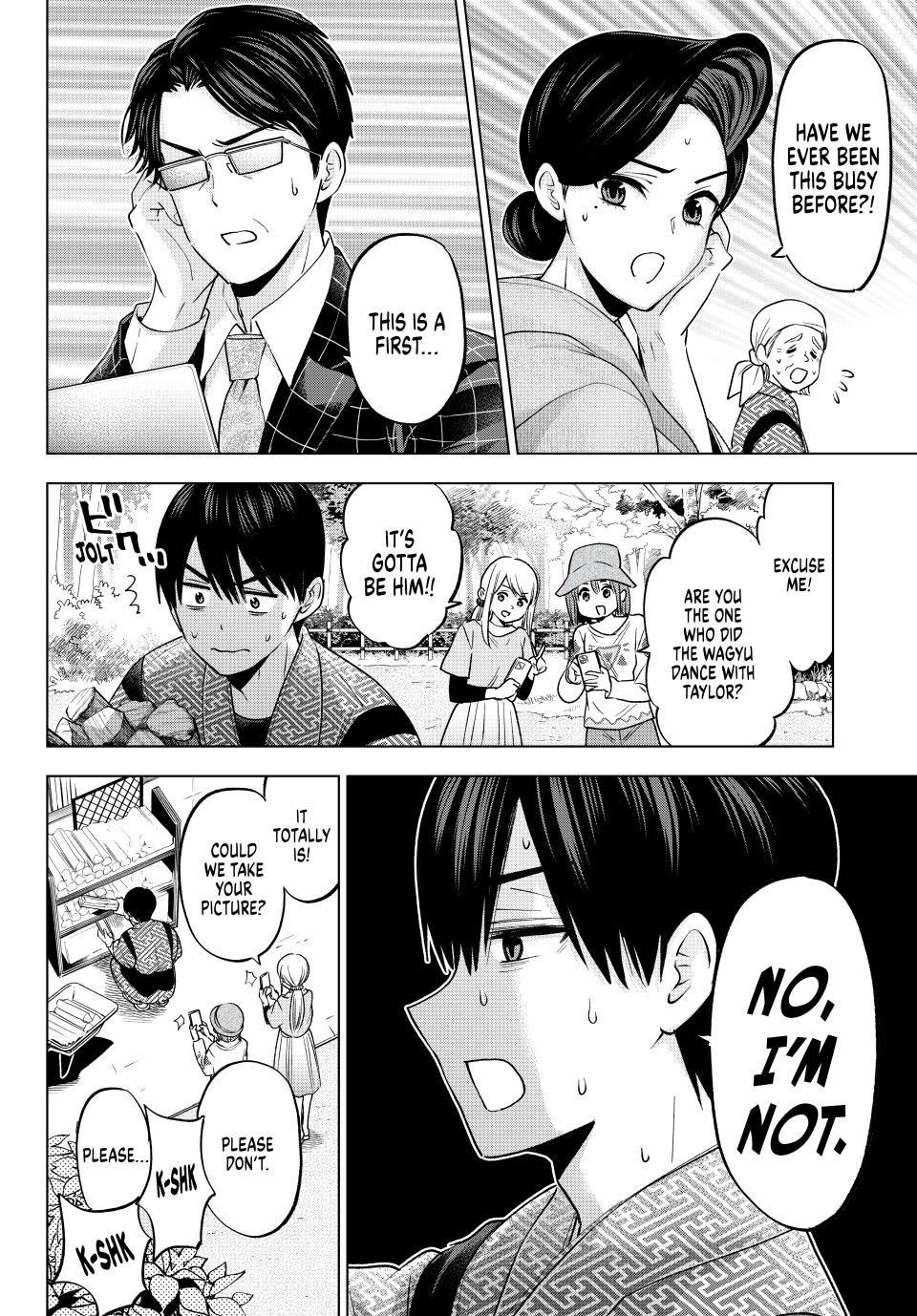 Kakkou no Iinazuke Chap 200 - Next Chap 201