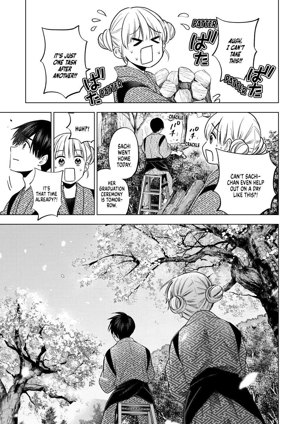 Kakkou no Iinazuke Chap 200 - Next Chap 201