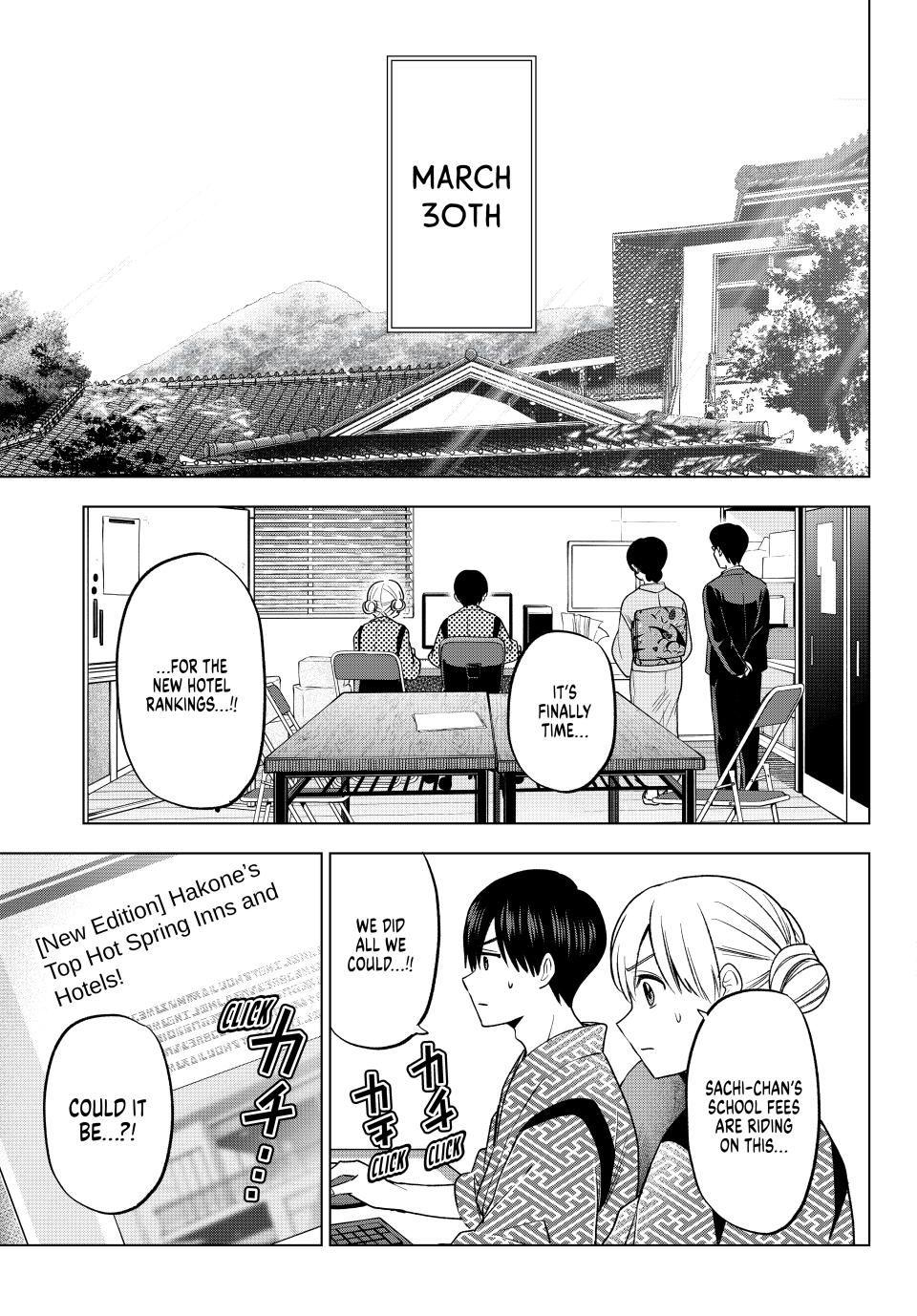 Kakkou no Iinazuke Chap 200 - Next Chap 201