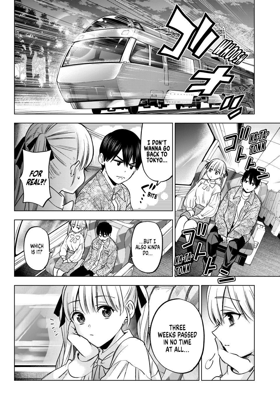 Kakkou no Iinazuke Chap 201 - Next Chap 202