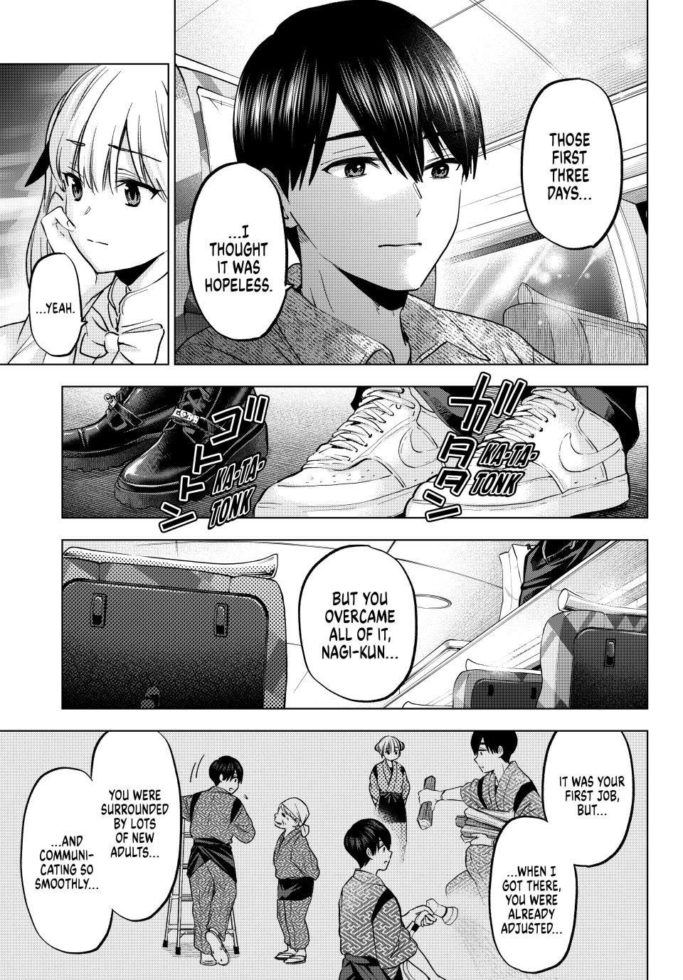 Kakkou no Iinazuke Chap 201 - Next Chap 202