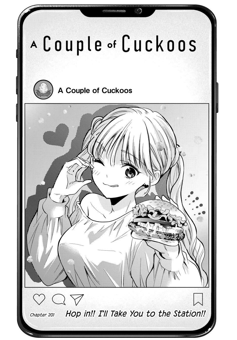 Kakkou no Iinazuke Chap 201 - Next Chap 202
