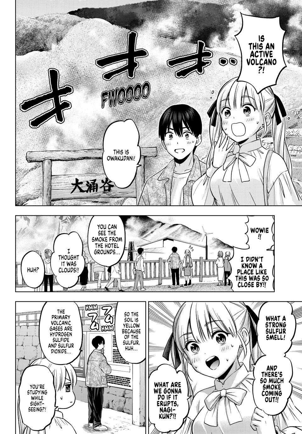 Kakkou no Iinazuke Chap 201 - Next Chap 202