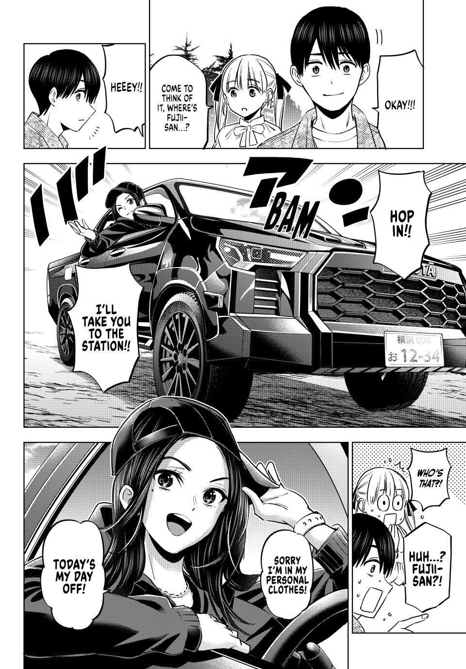 Kakkou no Iinazuke Chap 201 - Next Chap 202