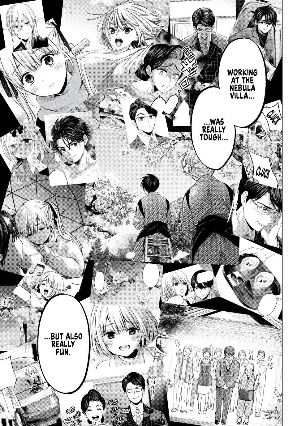 Kakkou no Iinazuke Chap 202 - Next Chap 203