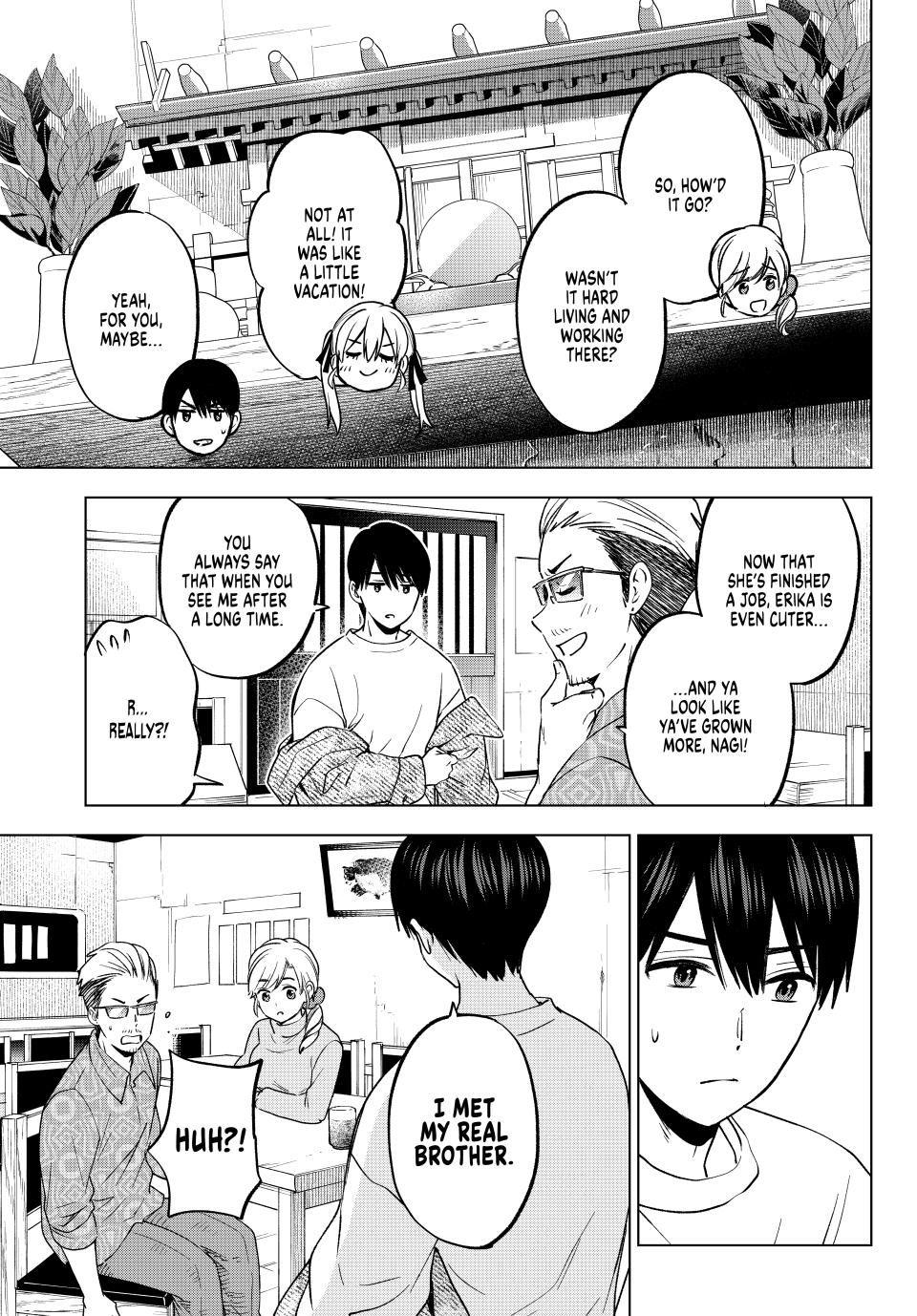 Kakkou no Iinazuke Chap 202 - Next Chap 203