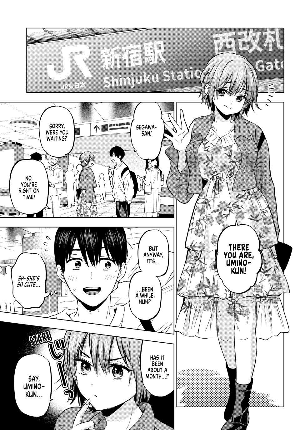 Kakkou no Iinazuke Chap 203 - Next Chap 204
