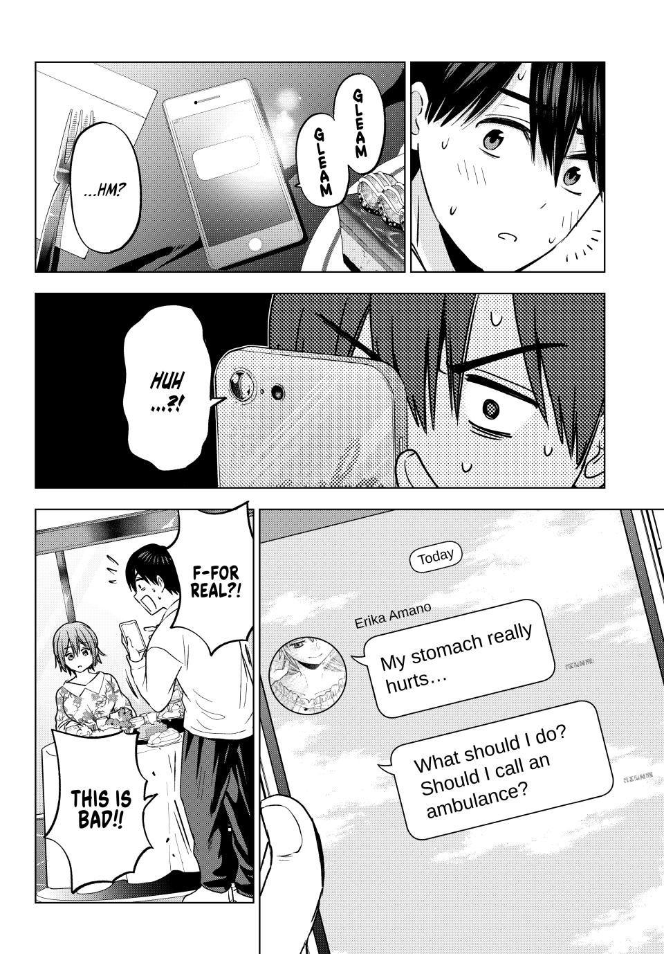 Kakkou no Iinazuke Chap 203 - Next Chap 204
