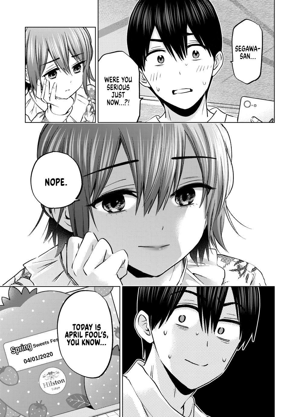 Kakkou no Iinazuke Chap 203 - Next Chap 204