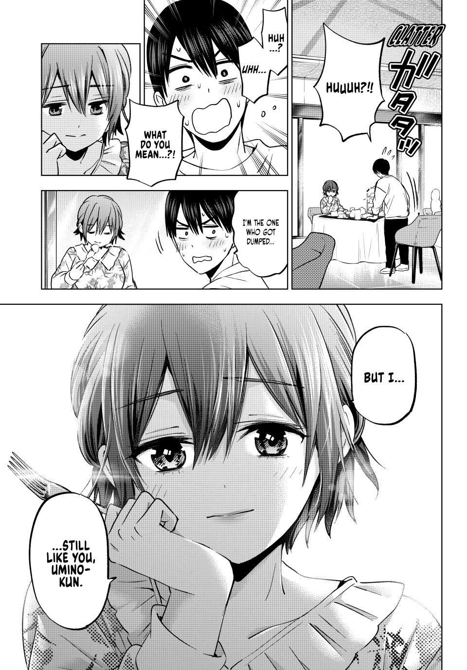 Kakkou no Iinazuke Chap 203 - Next Chap 204