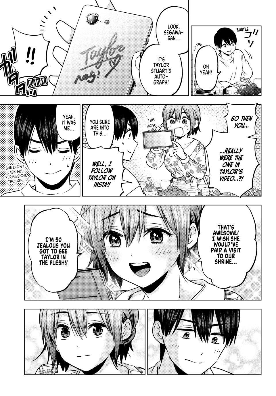 Kakkou no Iinazuke Chap 203 - Next Chap 204