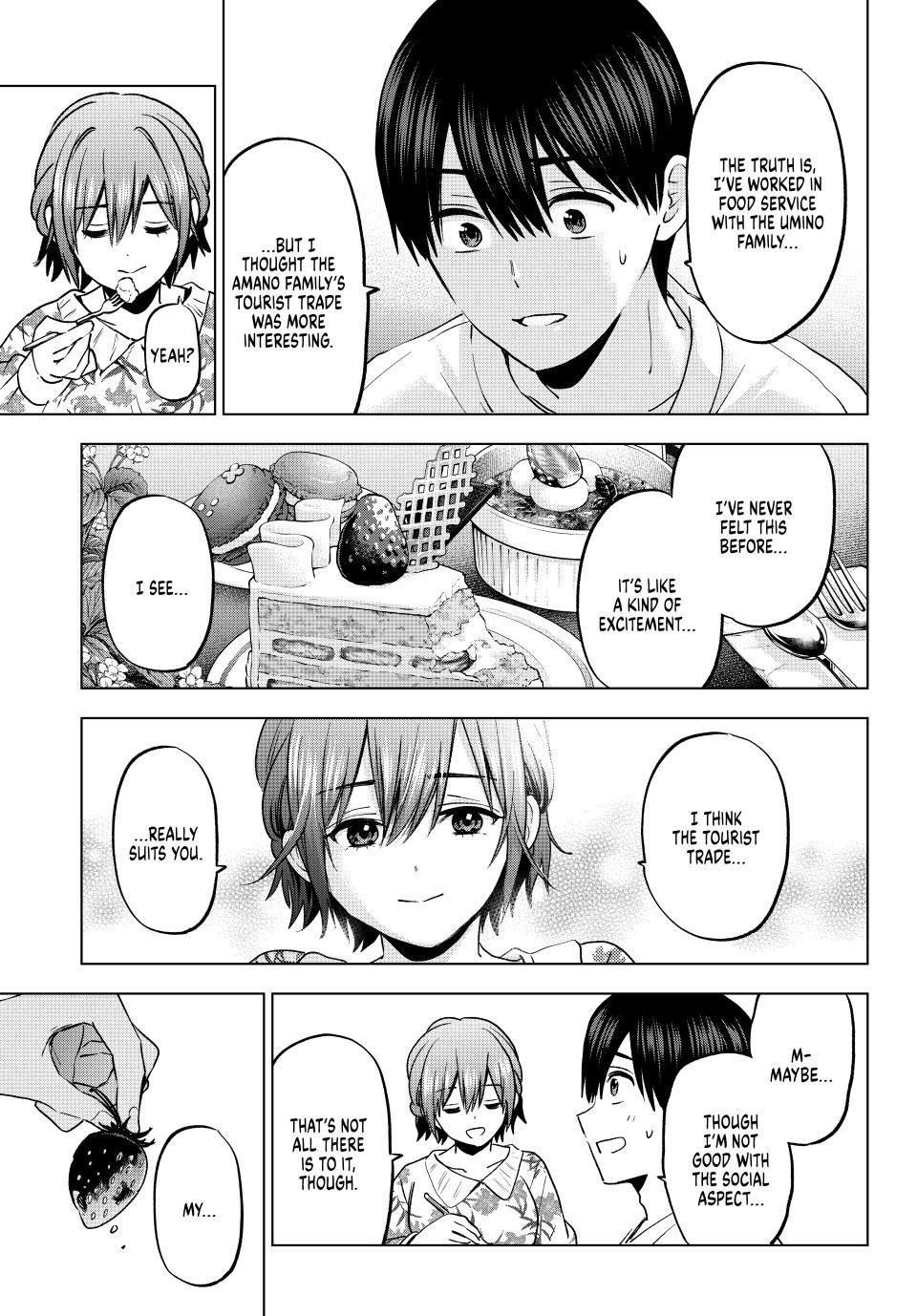 Kakkou no Iinazuke Chap 203 - Next Chap 204