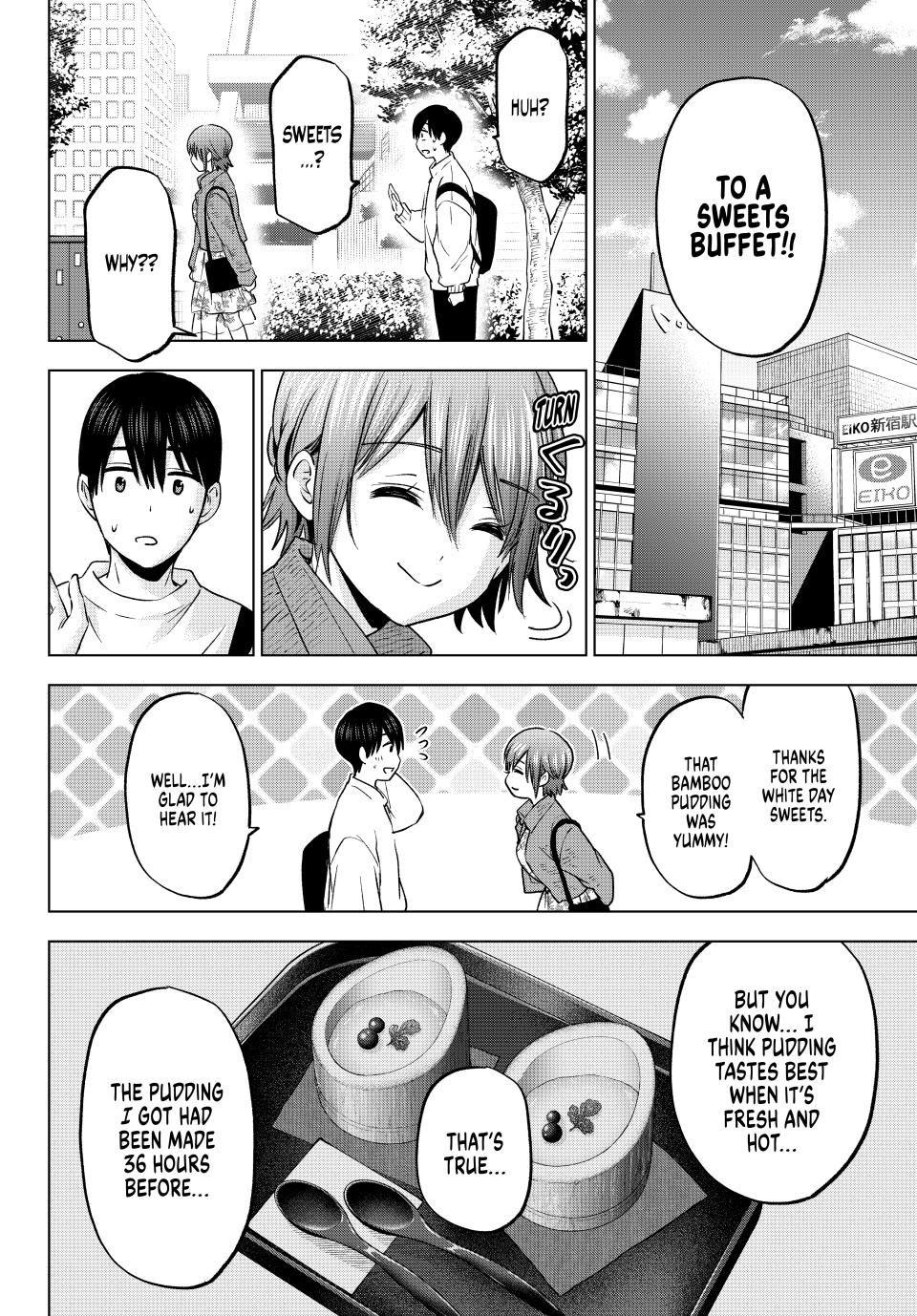 Kakkou no Iinazuke Chap 203 - Next Chap 204