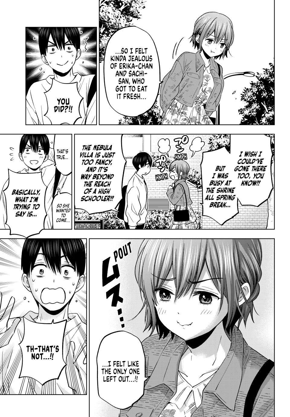 Kakkou no Iinazuke Chap 203 - Next Chap 204