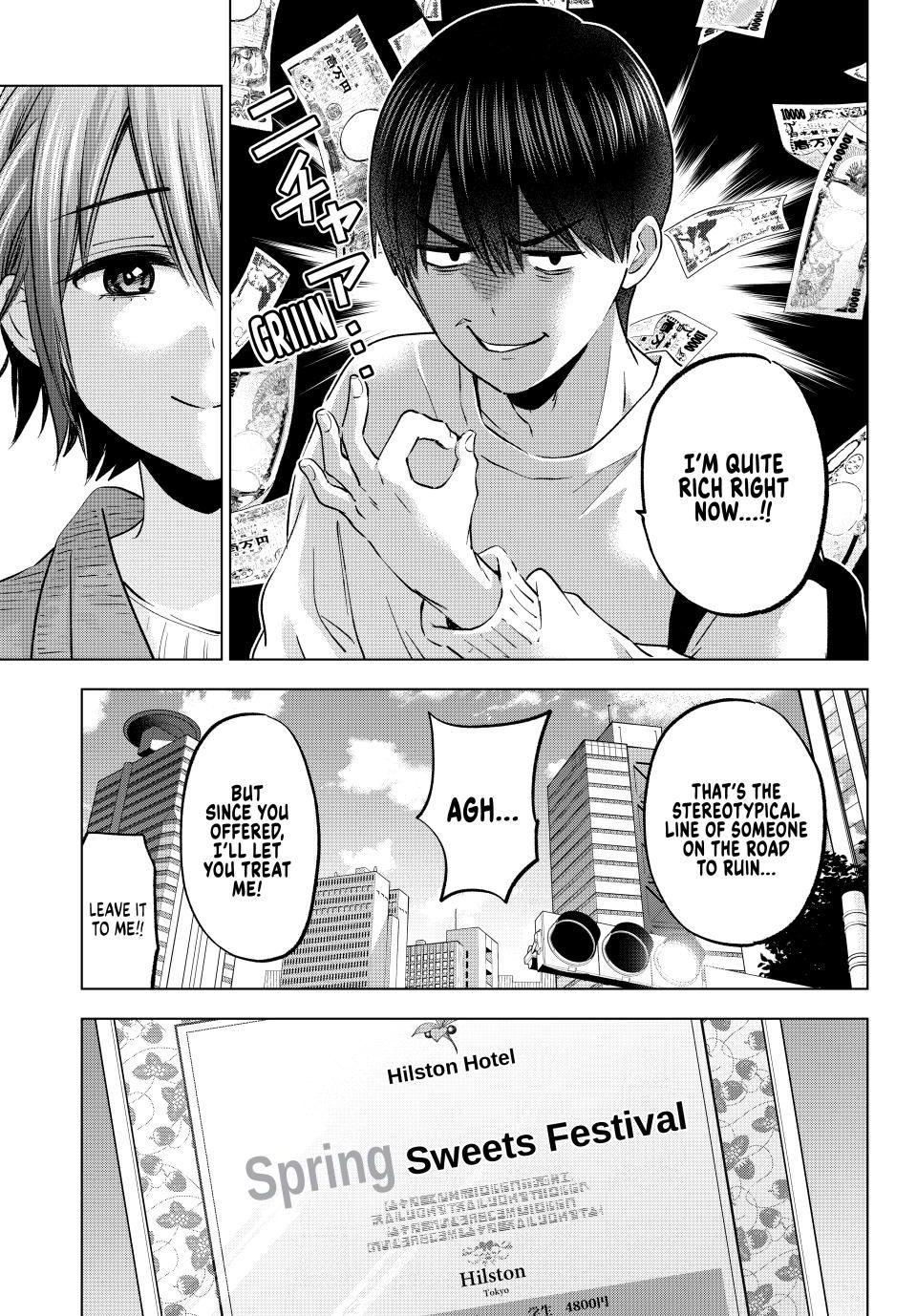 Kakkou no Iinazuke Chap 203 - Next Chap 204