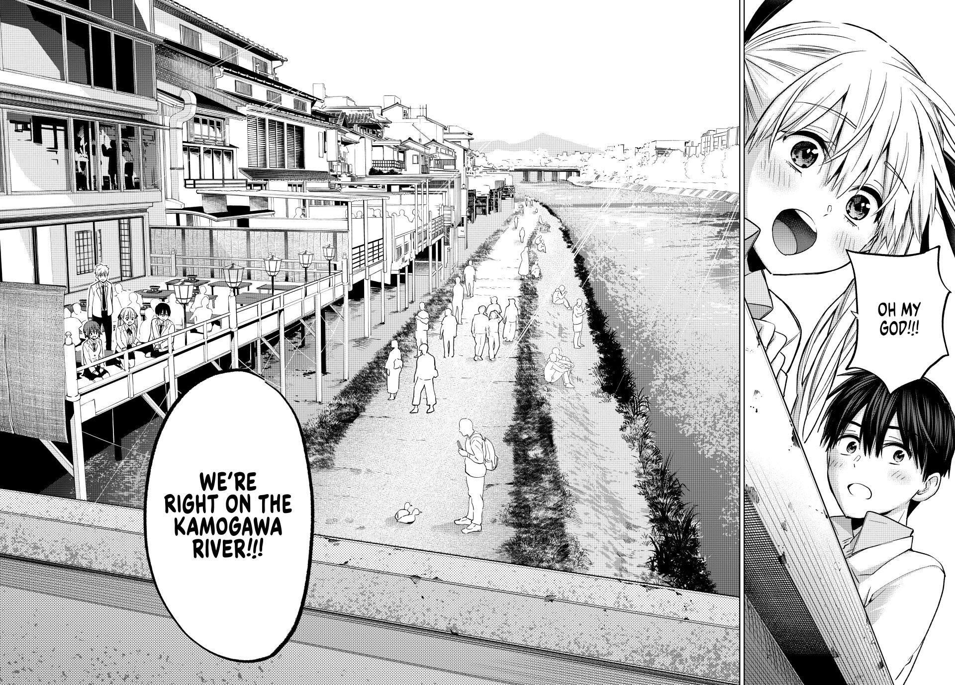 Kakkou no Iinazuke Chap 217 - Next Chap 218