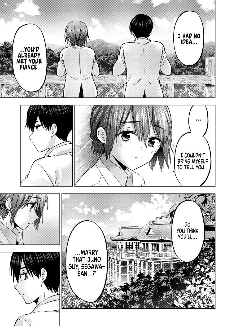 Kakkou no Iinazuke Chap 217 - Next Chap 218