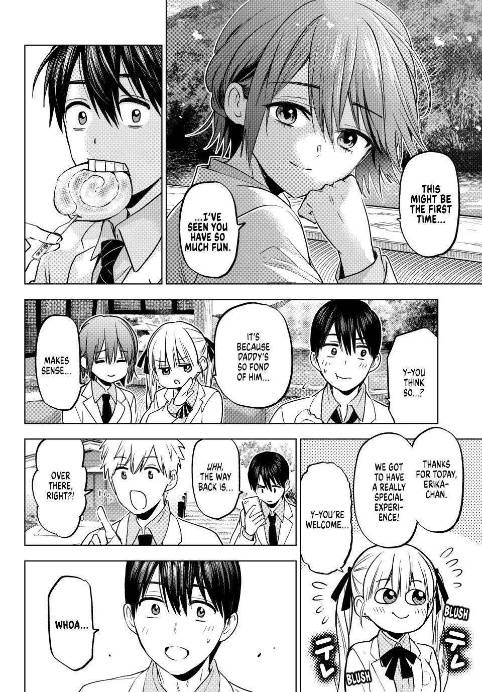 Kakkou no Iinazuke Chap 214 - Next Chap 215