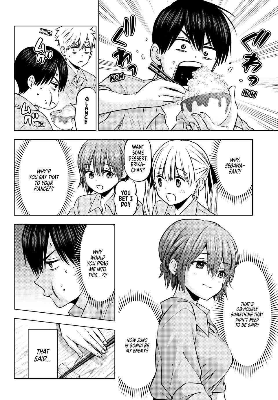 Kakkou no Iinazuke Chap 215 - Next Chap 216