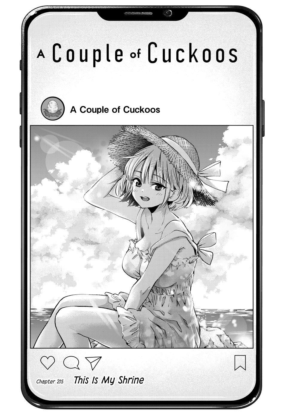 Kakkou no Iinazuke Chap 215 - Next Chap 216