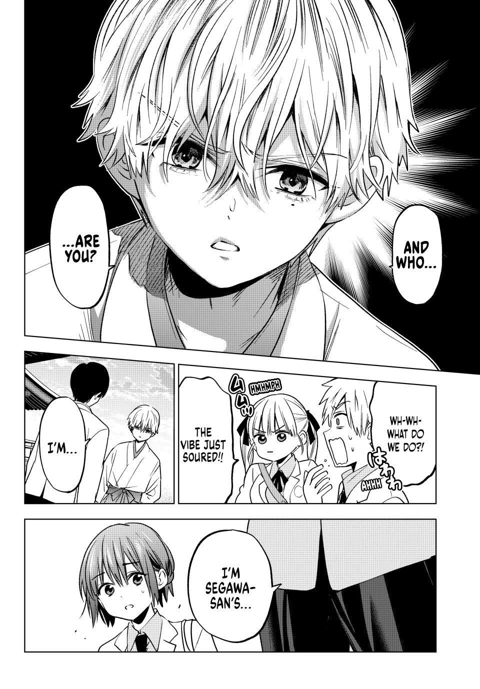 Kakkou no Iinazuke Chap 215 - Next Chap 216