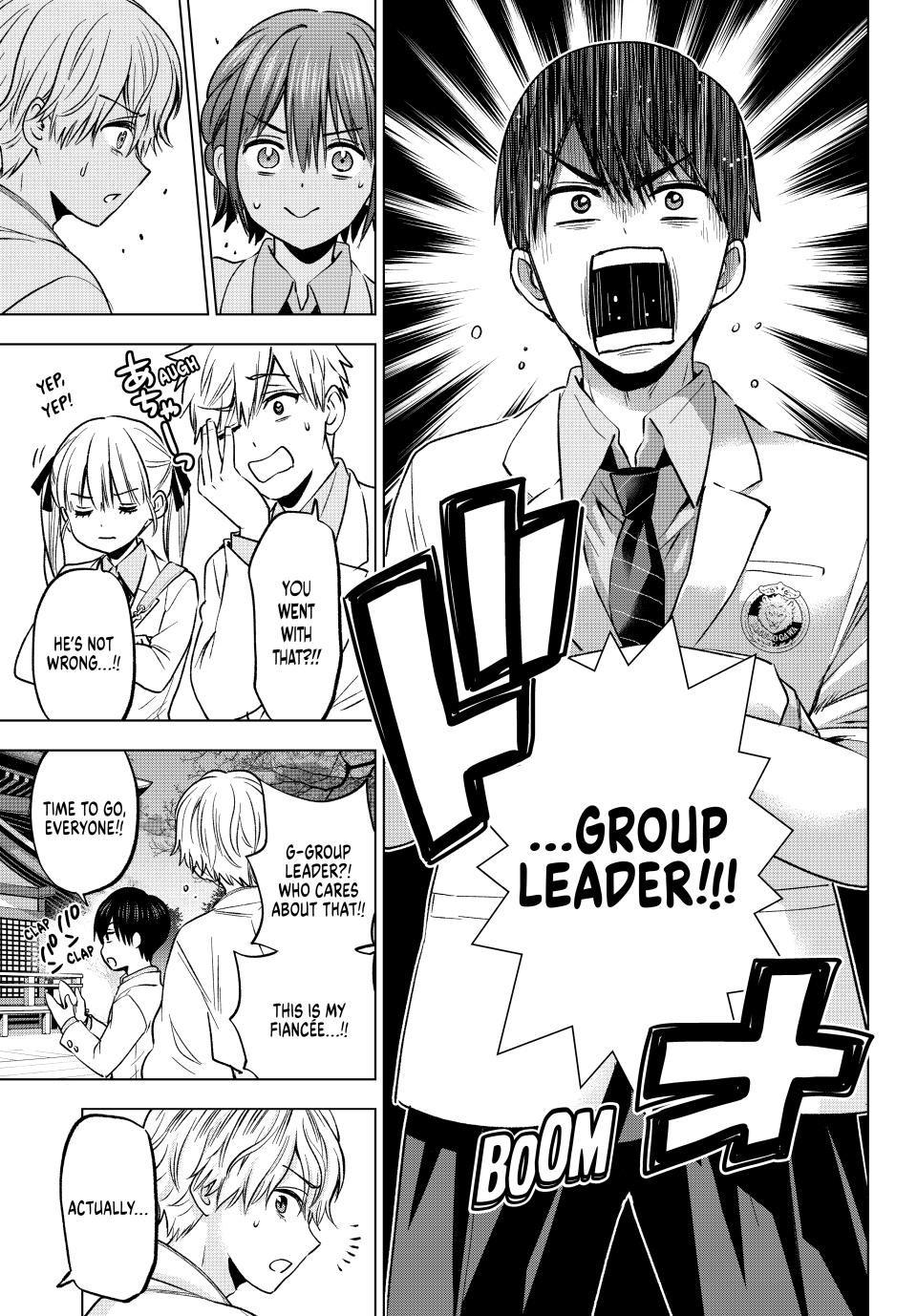 Kakkou no Iinazuke Chap 215 - Next Chap 216