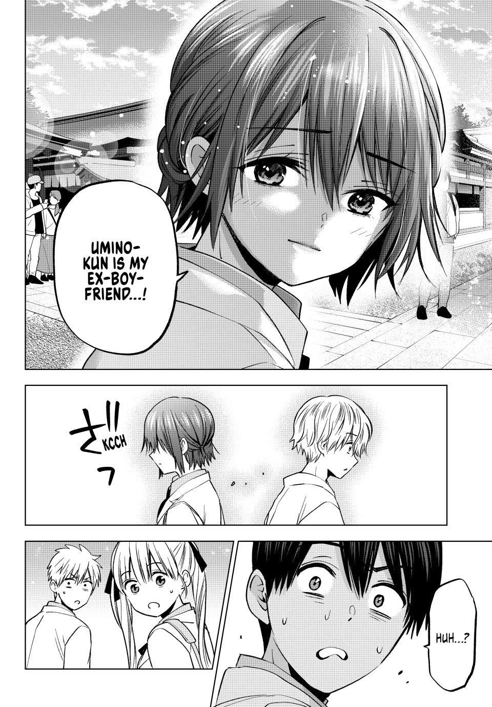 Kakkou no Iinazuke Chap 215 - Next Chap 216