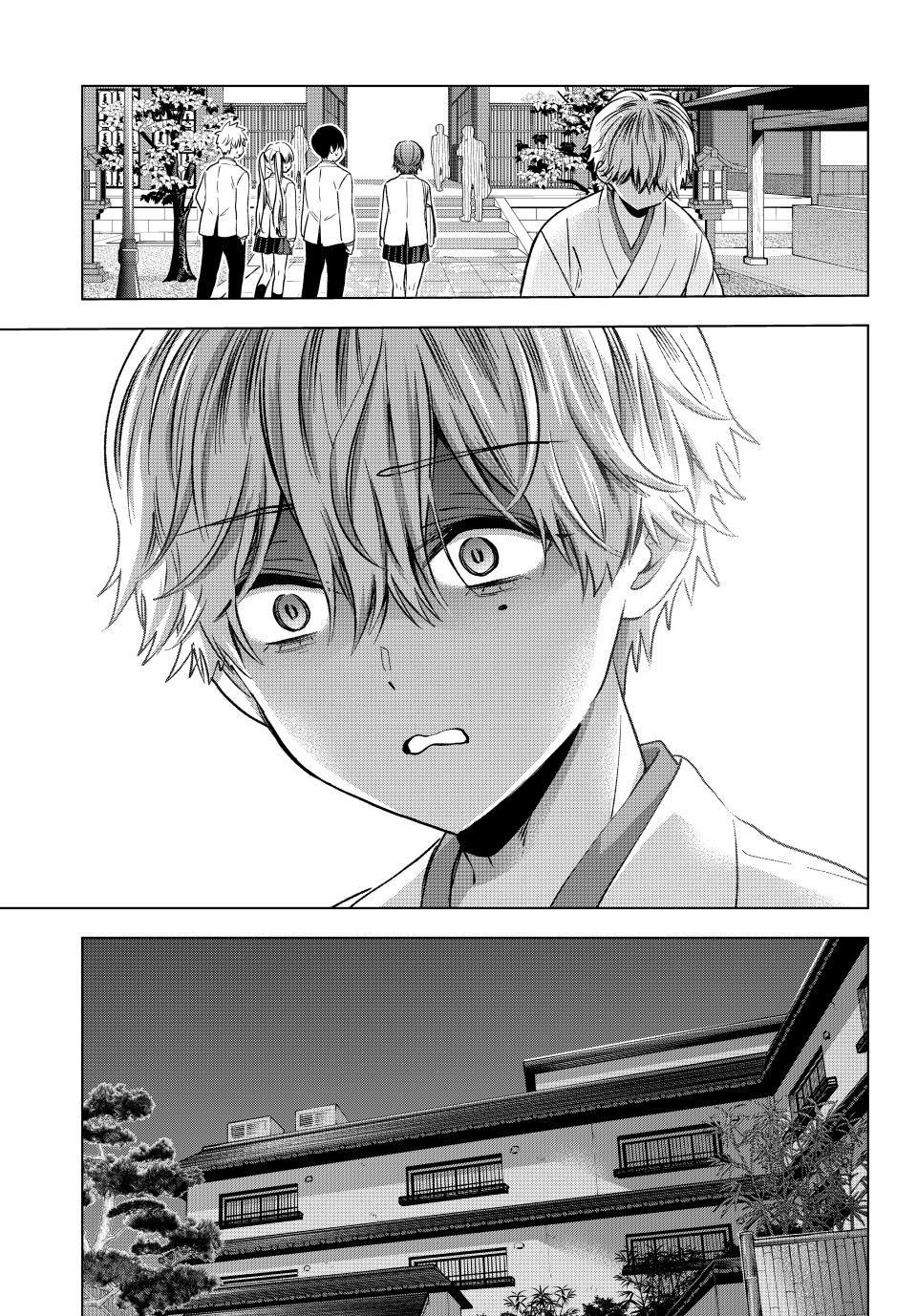 Kakkou no Iinazuke Chap 215 - Next Chap 216