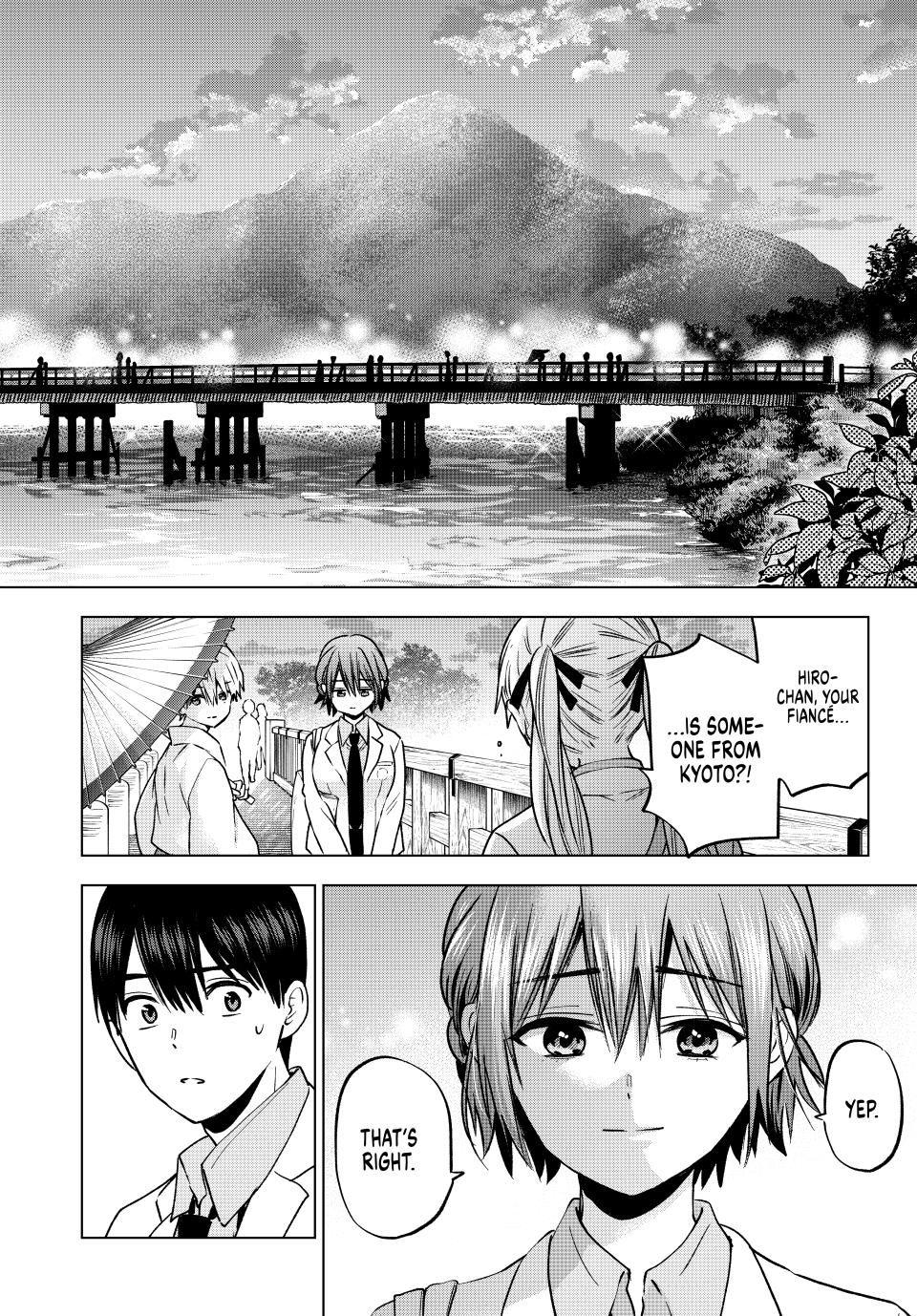 Kakkou no Iinazuke Chap 215 - Next Chap 216