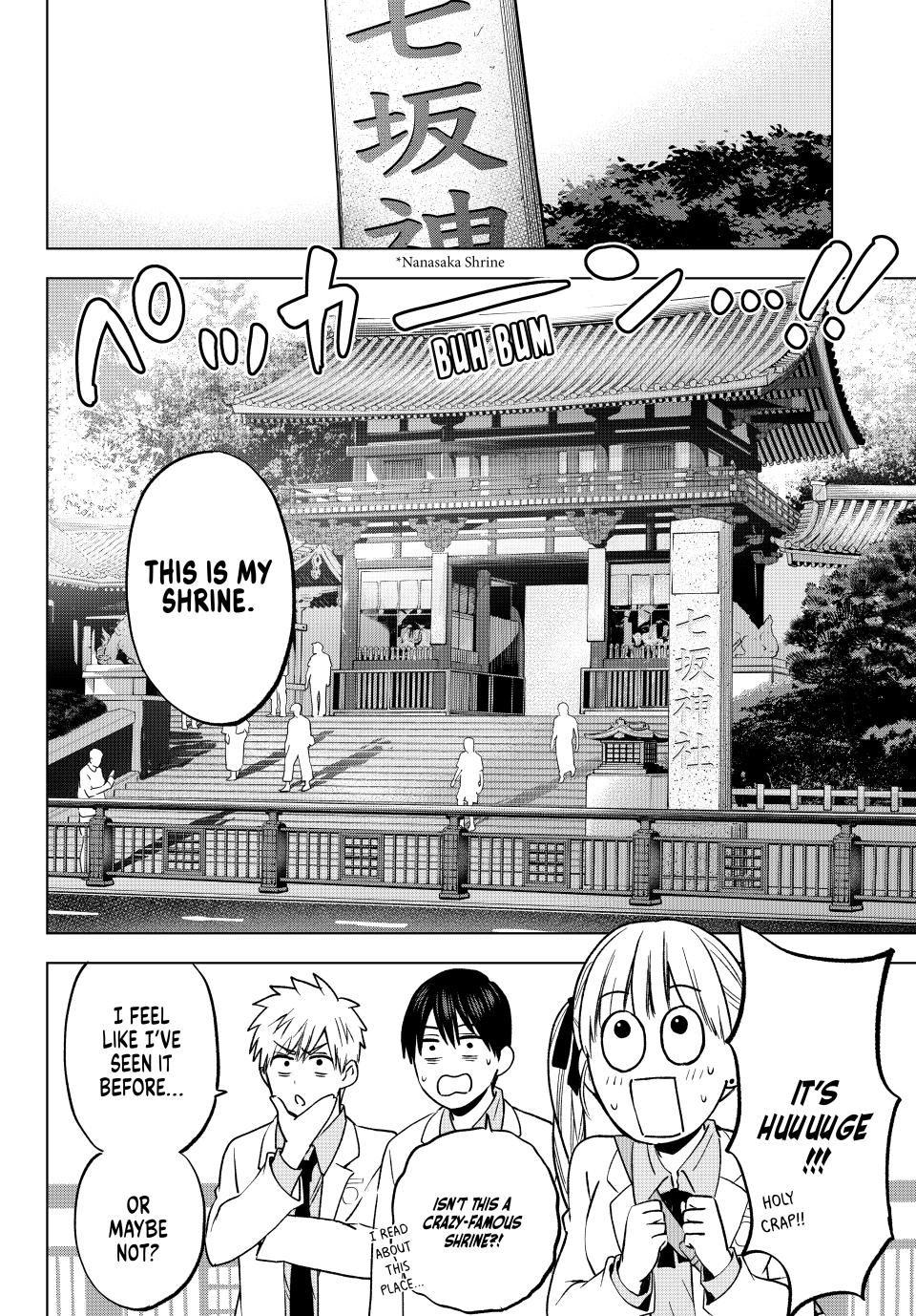 Kakkou no Iinazuke Chap 215 - Next Chap 216